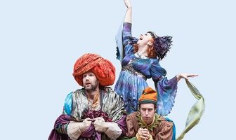 Глобус: Комедия ошибок