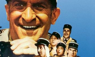 Жандарм на отдыхе