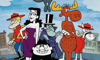 Приключения бельчонка Рокки и лосенка Буллвинкля