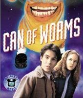 Банка с червяками