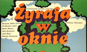 Жираф в окне
