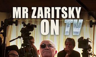 Mr Zaritsky on TV