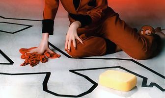 Запекшаяся кровь