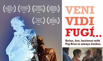 Veni, Vidi, Fugi: I came, I saw, I fled