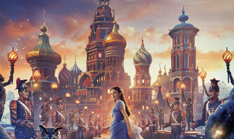 Щелкунчик и четыре королевства