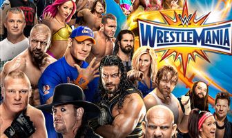 WWE РестлМания 33