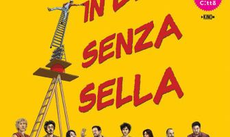 In bici senza sella