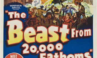 Чудовище с глубины 20000 морских саженей