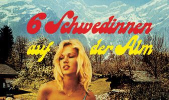 Шесть шведок в Альпах