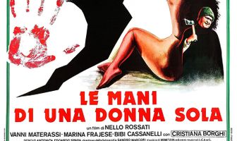Le mani di una donna sola