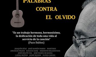 Joaquin Diaz, words against oblivion