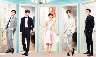 Золушка и четыре рыцаря