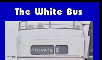 Белый автобус