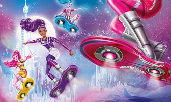 Барби и космическое приключение