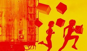 Дейдра и Лани грабят поезд