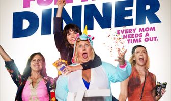 Весёлый ужин мамочек