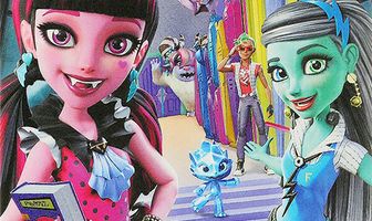 Школа монстров: Добро пожаловать в Школу монстров