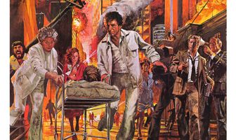 Город в огне